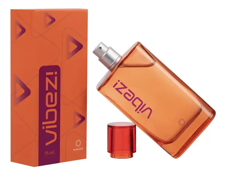 Colonia HND Perfume Mujer Vibez Hinode Vibez Deo Cologne 75 ml  1