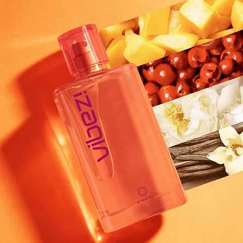 Colonia HND Perfume Mujer Vibez Hinode Vibez Deo Cologne 75 ml 