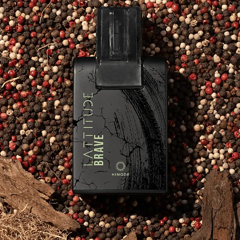 Perfume Para Hombre Hinode Lattitude Brave Deo Cologne,100ml