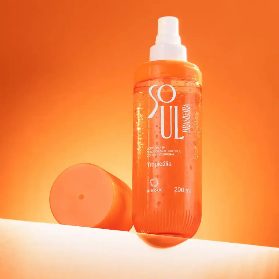 Tropicália Hinode Brazilian Body Splash Soul 200 Ml 2