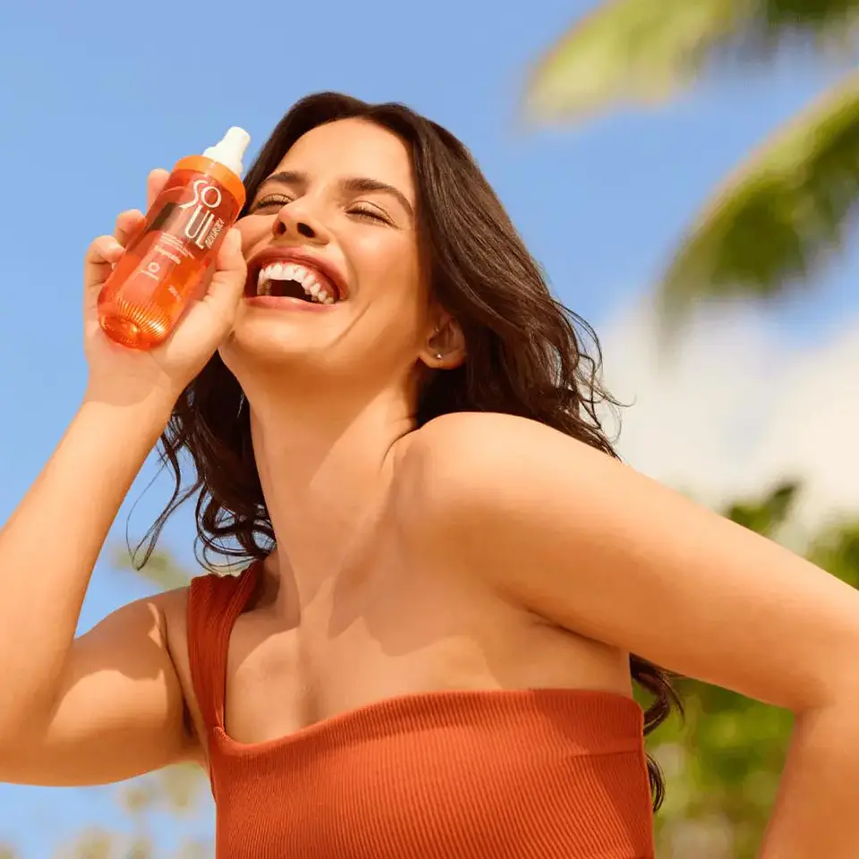 Tropicália Hinode Brazilian Body Splash Soul 200 Ml 1