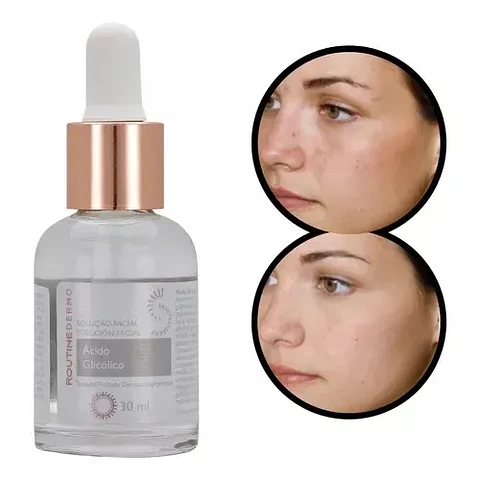 Sérum Ácido Glicólico Hinode 30 Ml Noche Antiedad