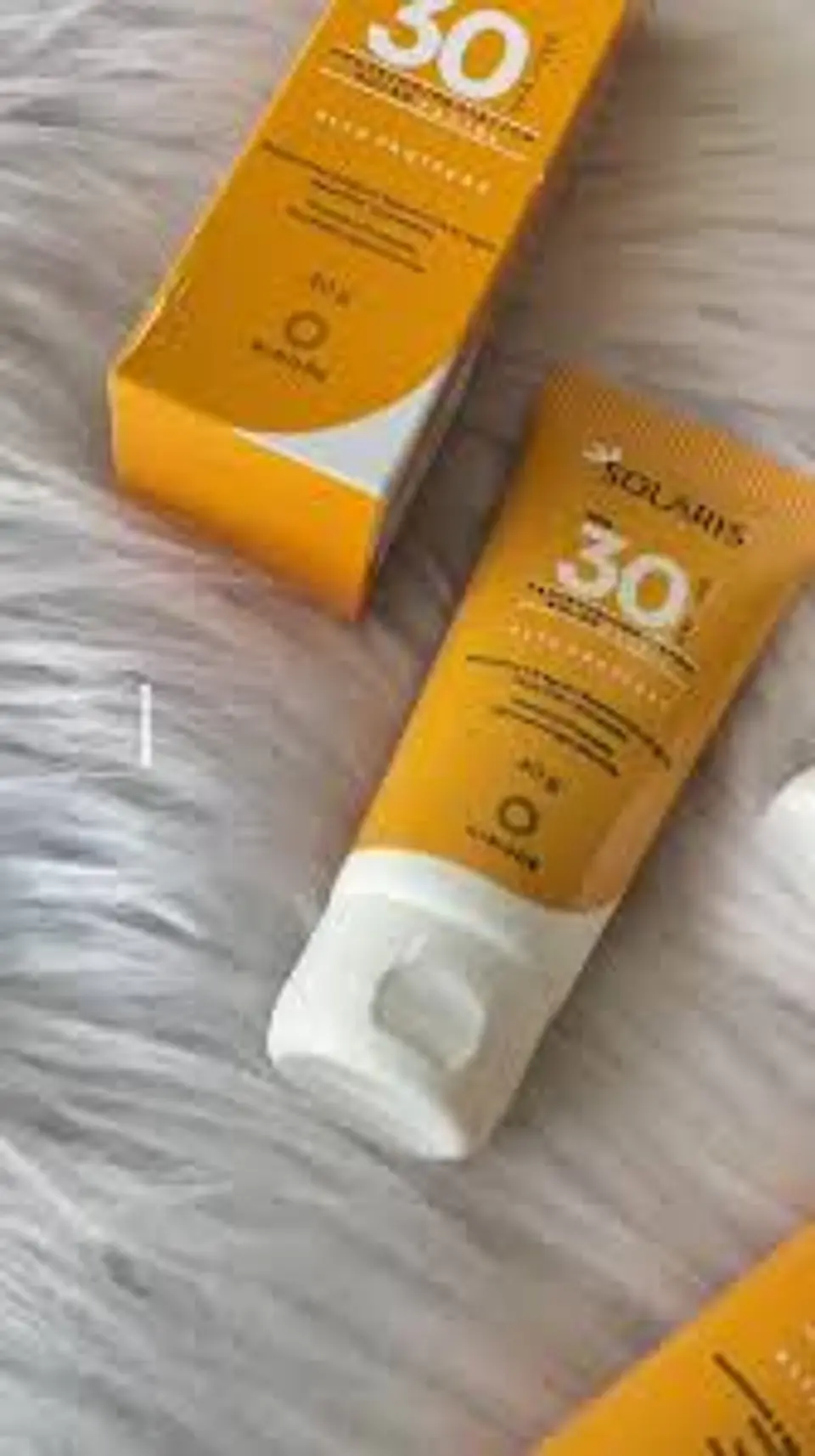 Bloqueador Solar Hinode Solaris Crema Fps 30 40g Hnd 7