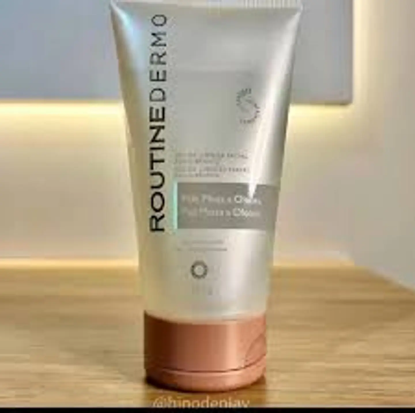 Gel HND De Limpieza Facial Equilibrante Routine Dermo Piel Mixta a Grasa 150g Hinode 1