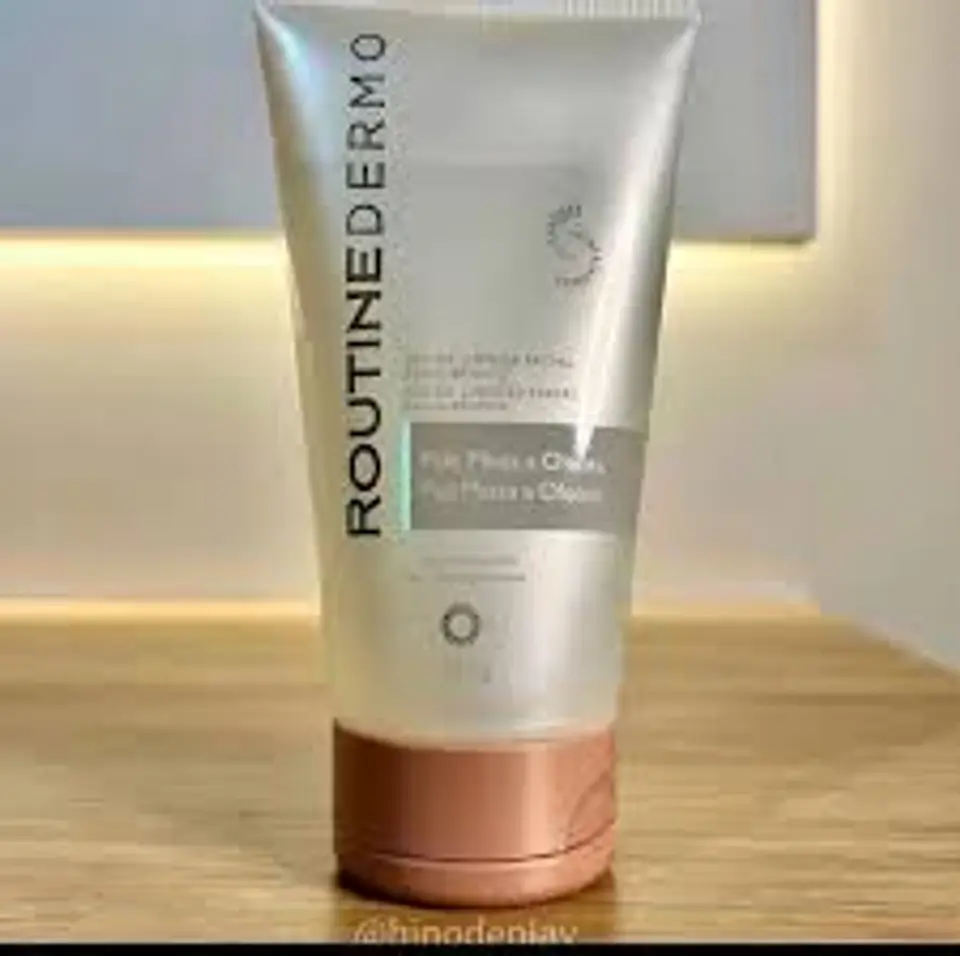 Gel HND De Limpieza Facial Equilibrante Routine Dermo Piel Mixta a Grasa 150g Hinode 1