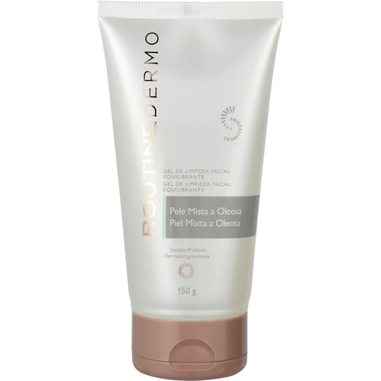 Gel HND De Limpieza Facial Equilibrante Routine Dermo Piel Mixta a Grasa 150g Hinode 4