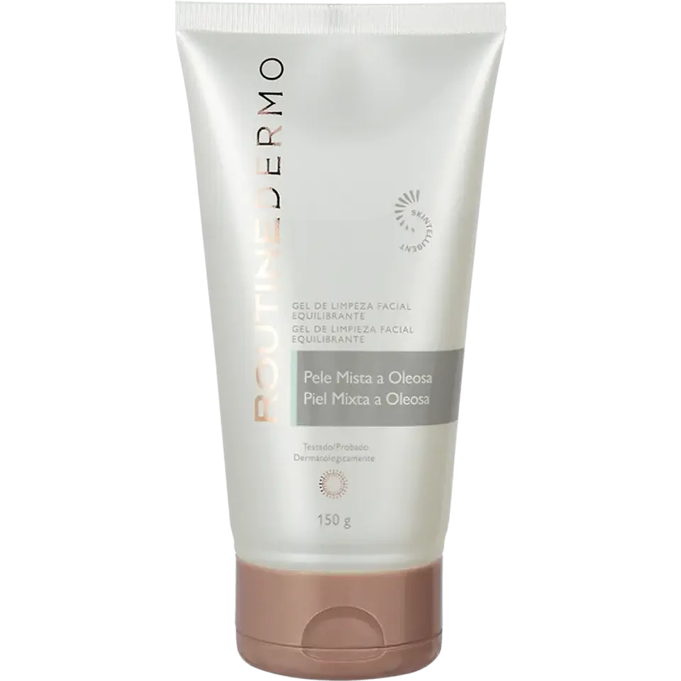 Gel HND De Limpieza Facial Equilibrante Routine Dermo Piel Mixta a Grasa 150g Hinode 4