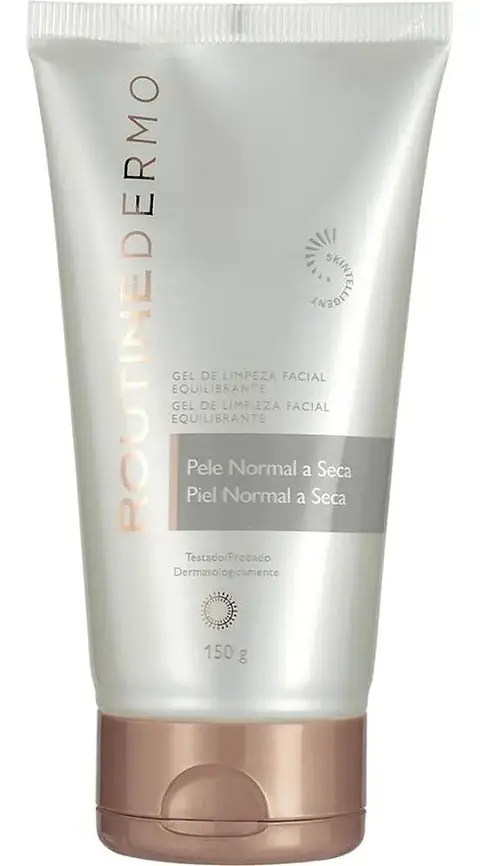 Gel De HND Limpieza Facial Equilibrante Routine Dermo Piel Normal a Seca 150g Hinode