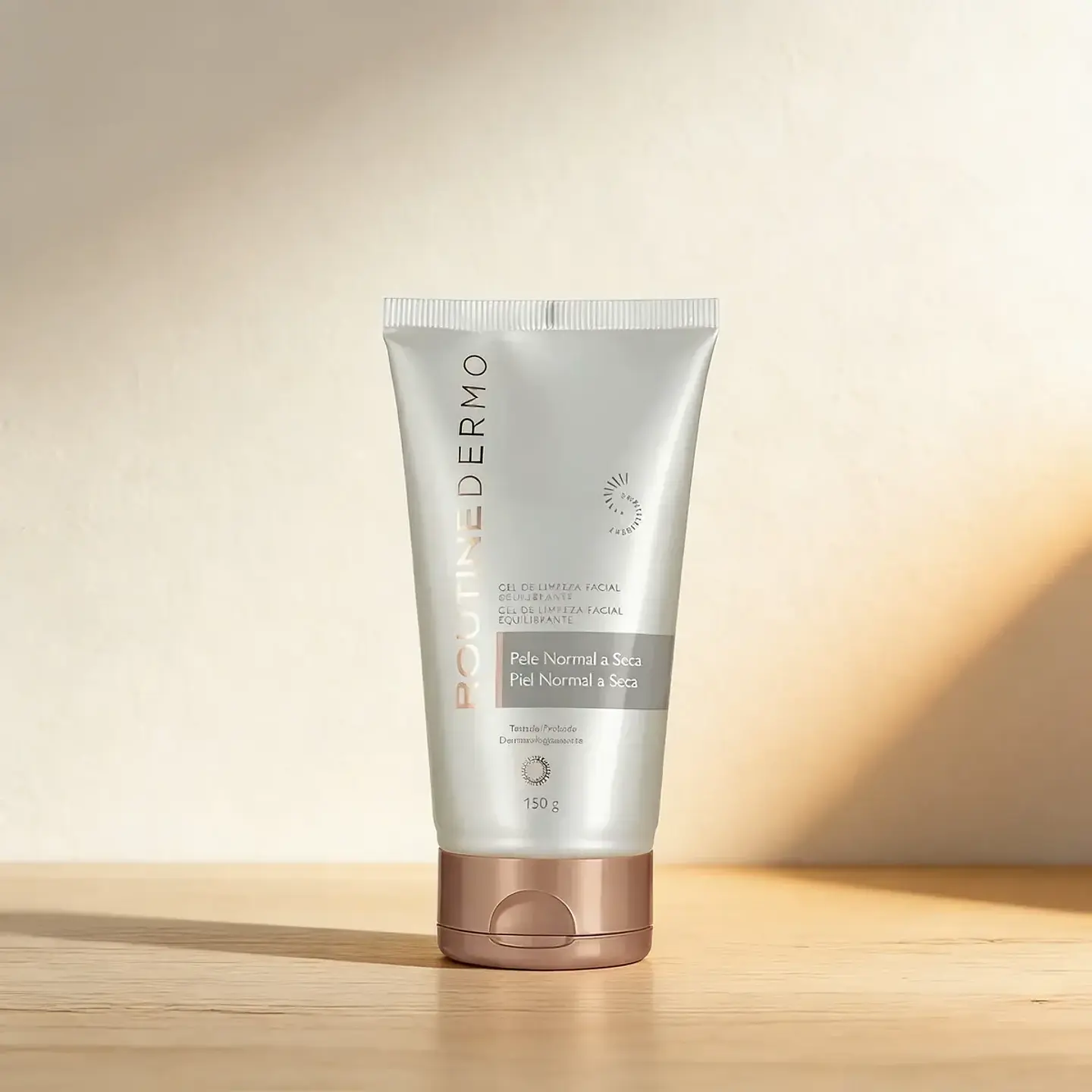 Gel De HND Limpieza Facial Equilibrante Routine Dermo Piel Normal a Seca 150g Hinode 3