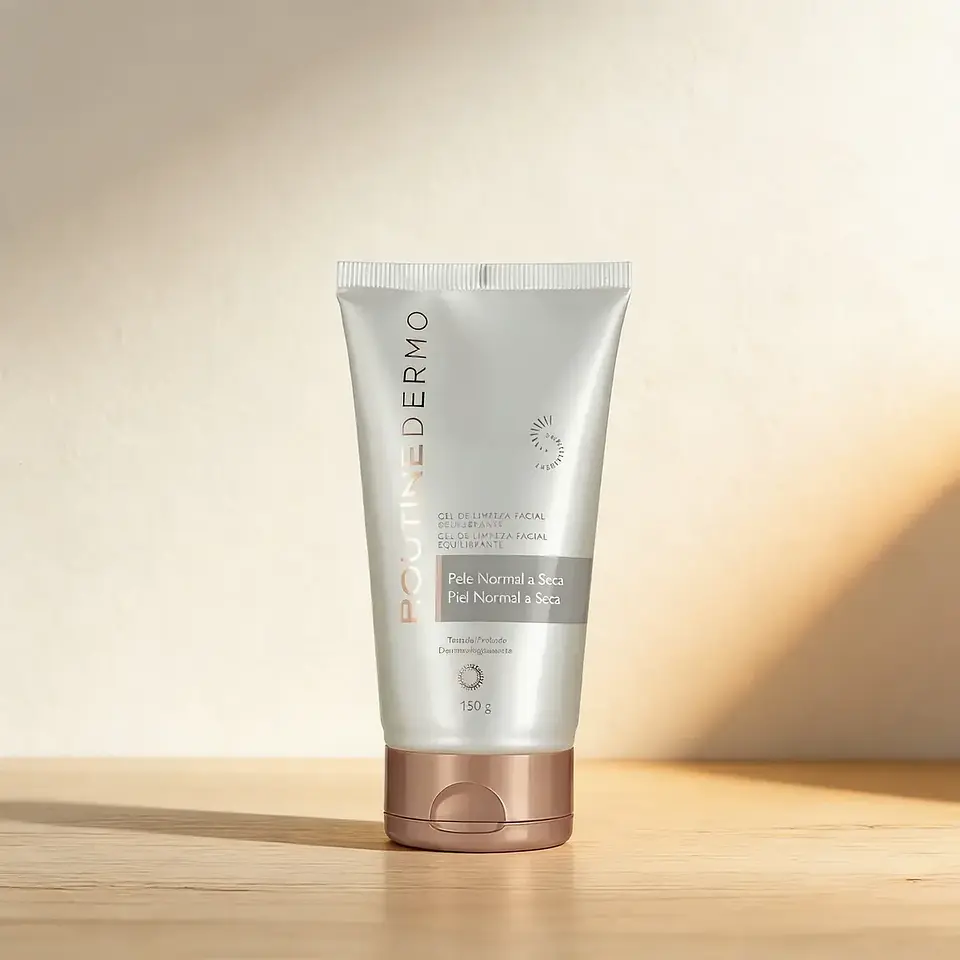 Gel De HND Limpieza Facial Equilibrante Routine Dermo Piel Normal a Seca 150g Hinode 3