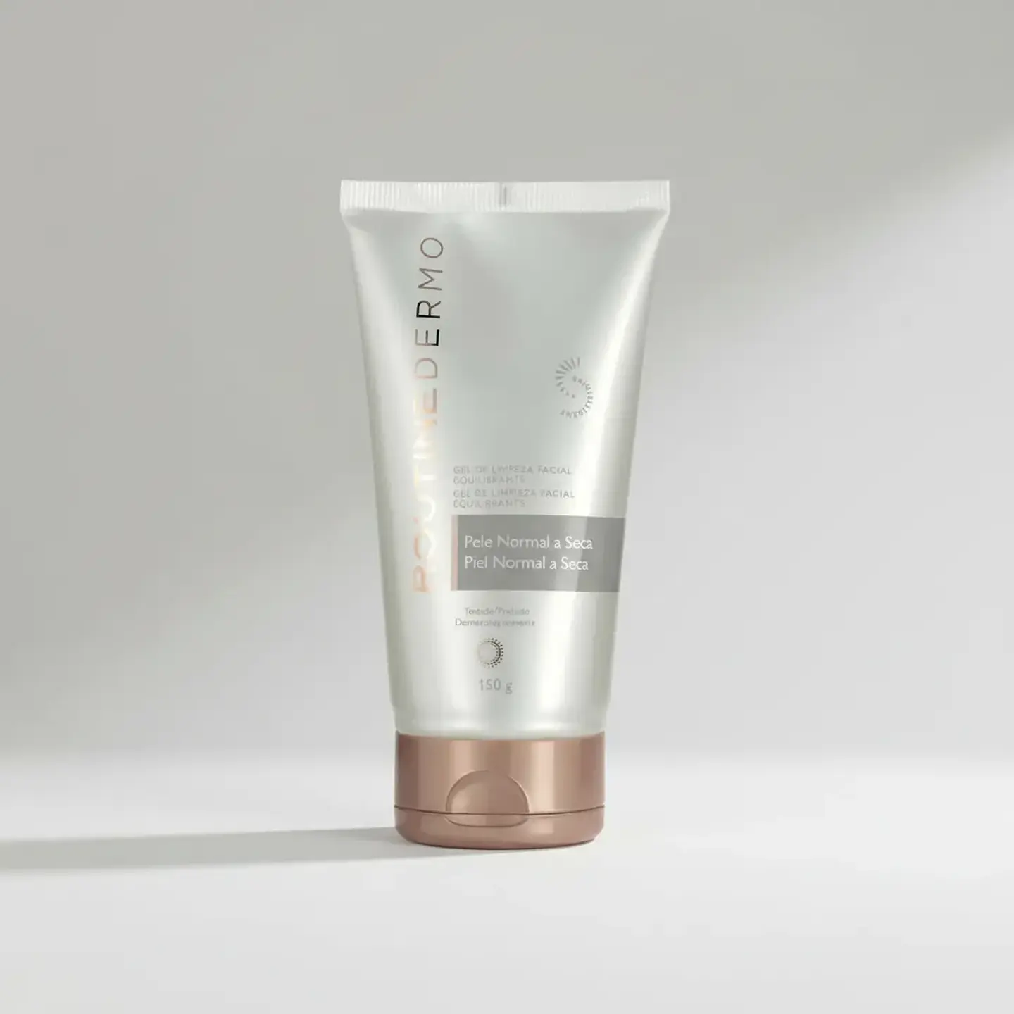 Gel De HND Limpieza Facial Equilibrante Routine Dermo Piel Normal a Seca 150g Hinode 4