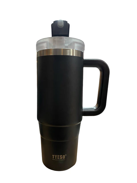 TERMO TYESO TÉRMICO CON ASA Y PITILLO 900ML