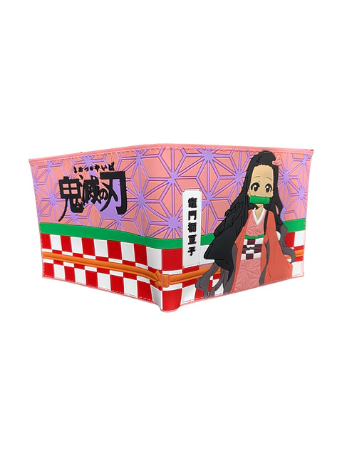 BILLETERA DE DEMON SLAYER - NEZUKO KAMADO