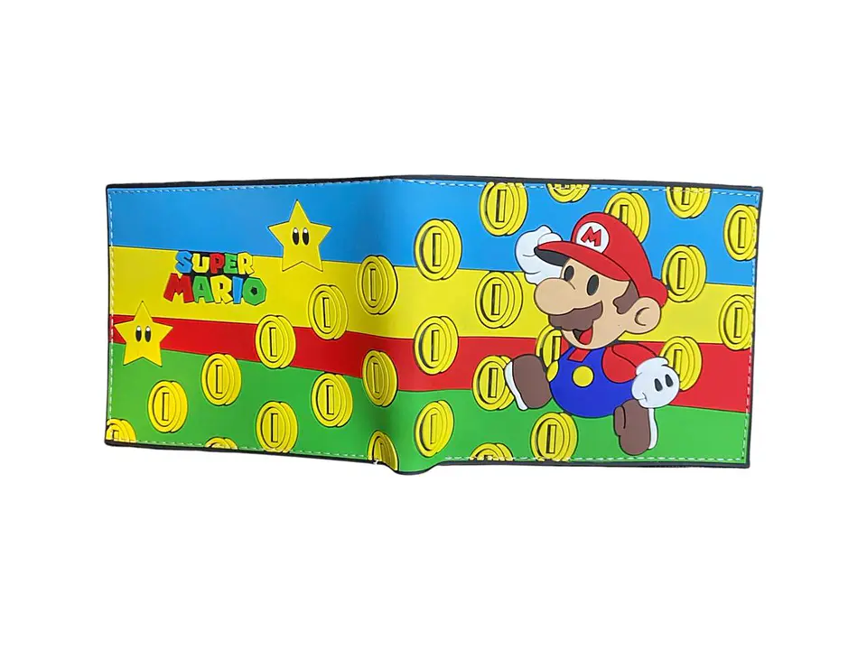 BILLETERA DE SUPER MARIO 1