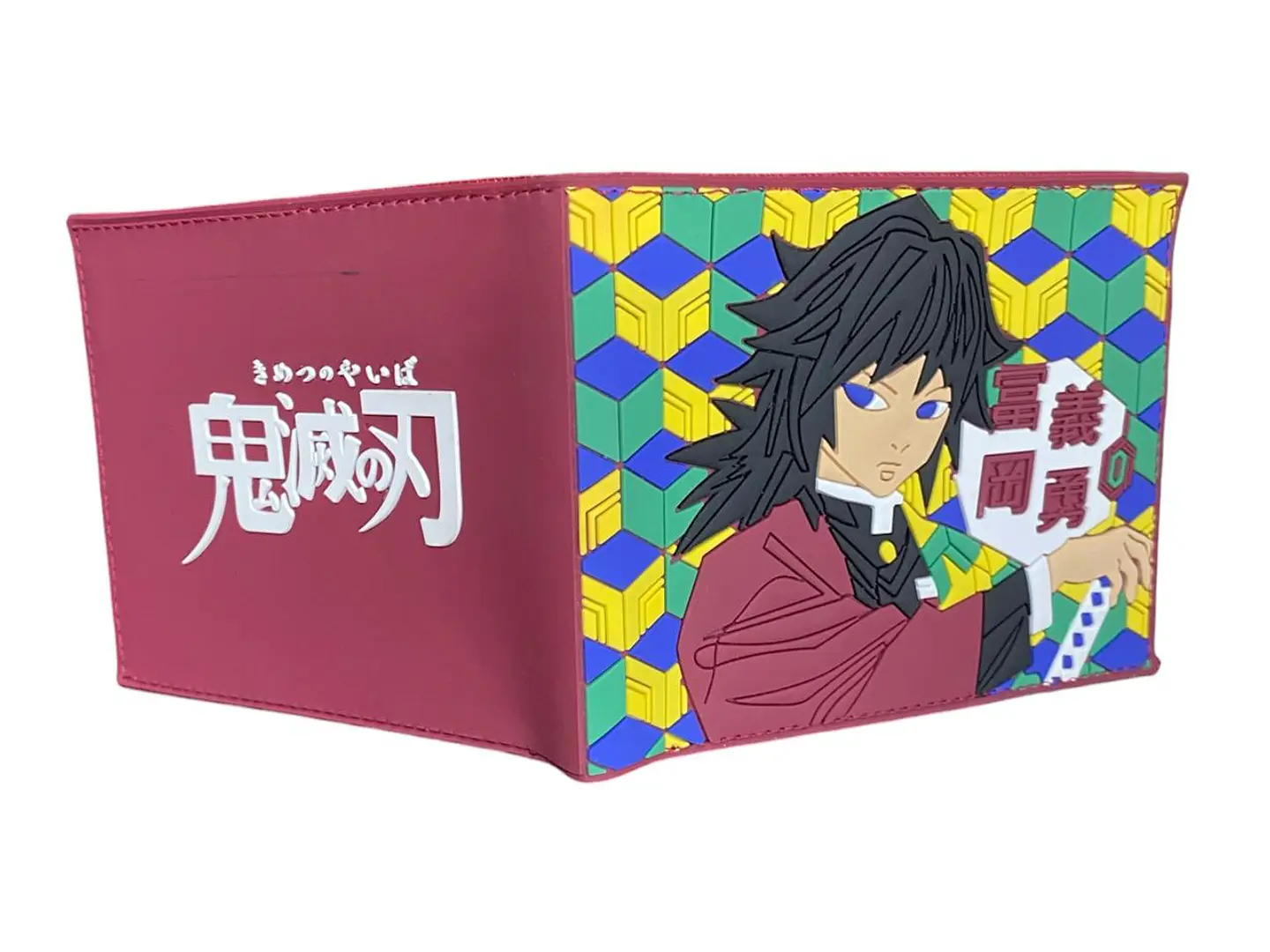 BILLETERA DE DEMON SLAYER - GIYU TOMIOKA 1