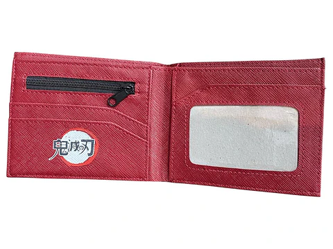 BILLETERA DE DEMON SLAYER - GIYU TOMIOKA