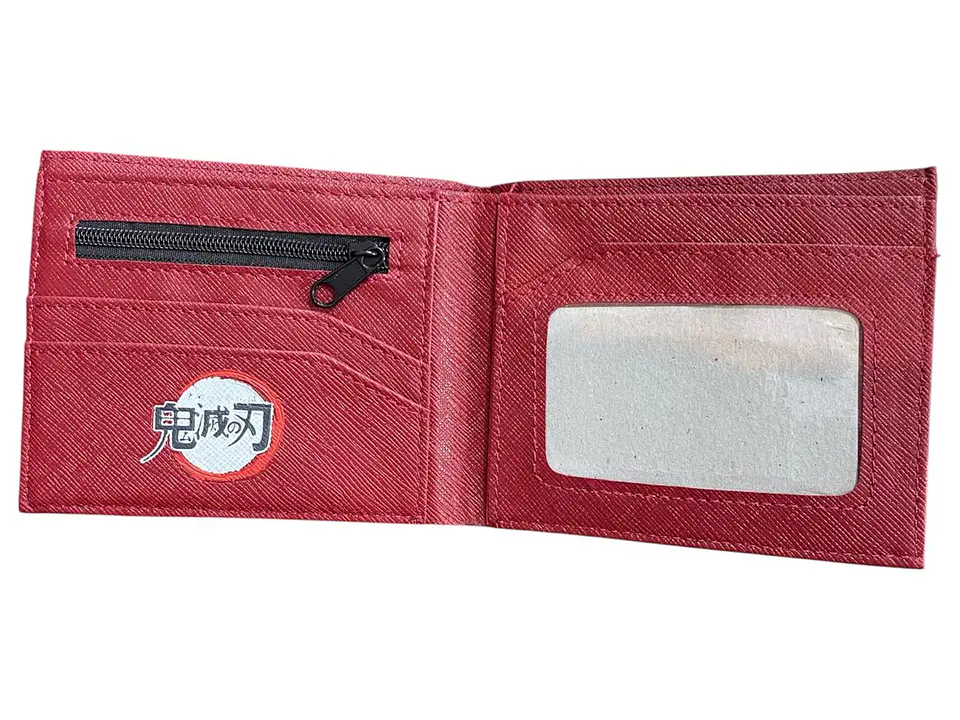 BILLETERA DE DEMON SLAYER - GIYU TOMIOKA 2