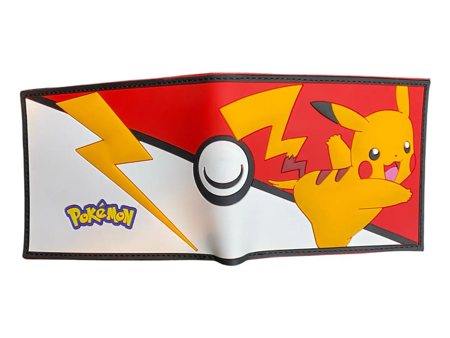 BILLETERA DE POKÉMON - EDICIÓN PIKACHU & POKÉBOLA 3D 1