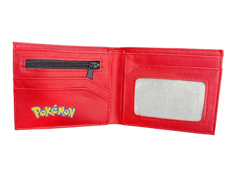 BILLETERA DE POKÉMON - EDICIÓN PIKACHU & POKÉBOLA 3D