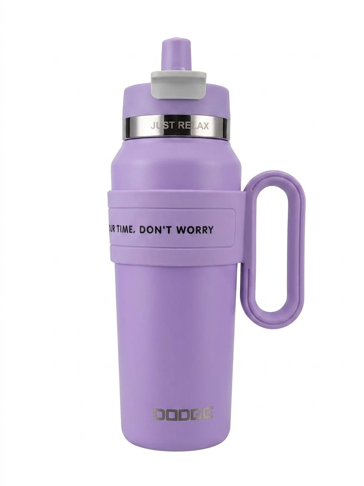 TERMO DODGE SPORT - EDICIÓN LAVENDER VIBE CON ASA Y MOTIVACIÓN 1