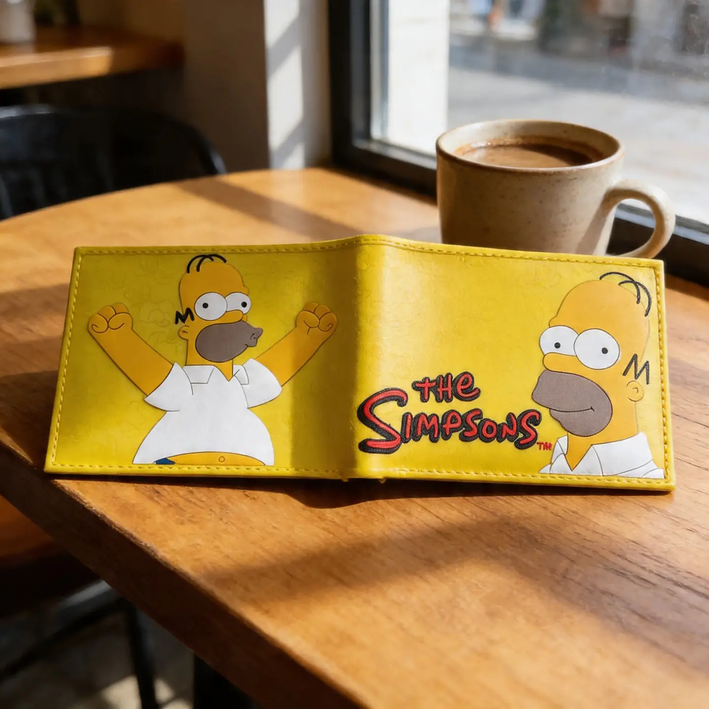 BILLETERA DE LOS SIMPSONS - EDICIÓN ESPECIAL HOMERO SIMPSON 1