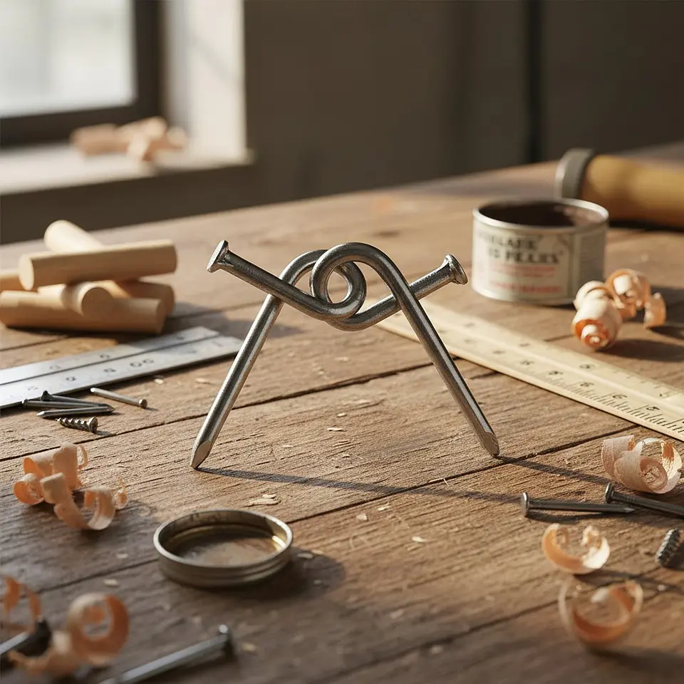 EL ROMPECABEZAS DE LOS CLAVOS ALFA 2