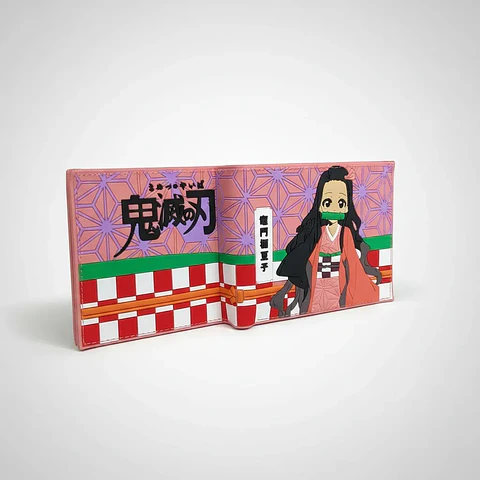 BILLETERA DE DEMON SLAYER - NEZUKO KAMADO