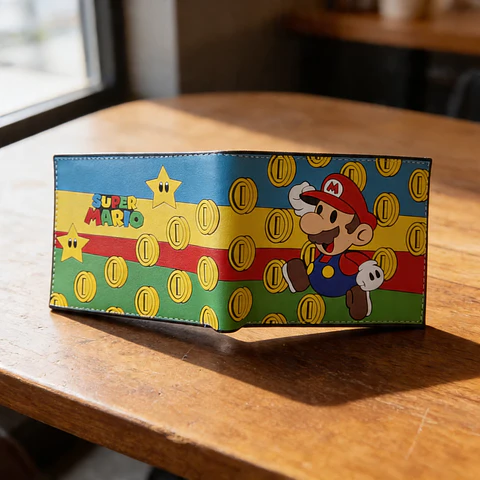 BILLETERA DE SUPER MARIO