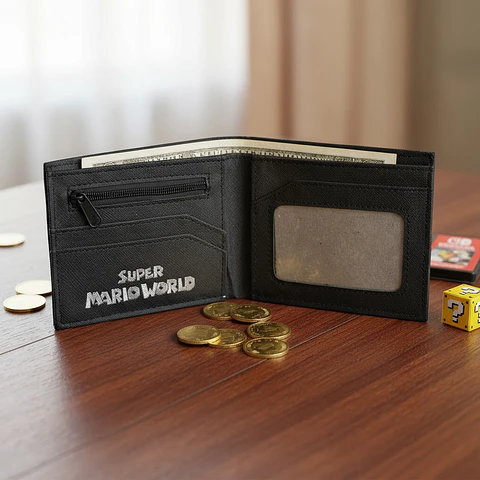BILLETERA DE SUPER MARIO