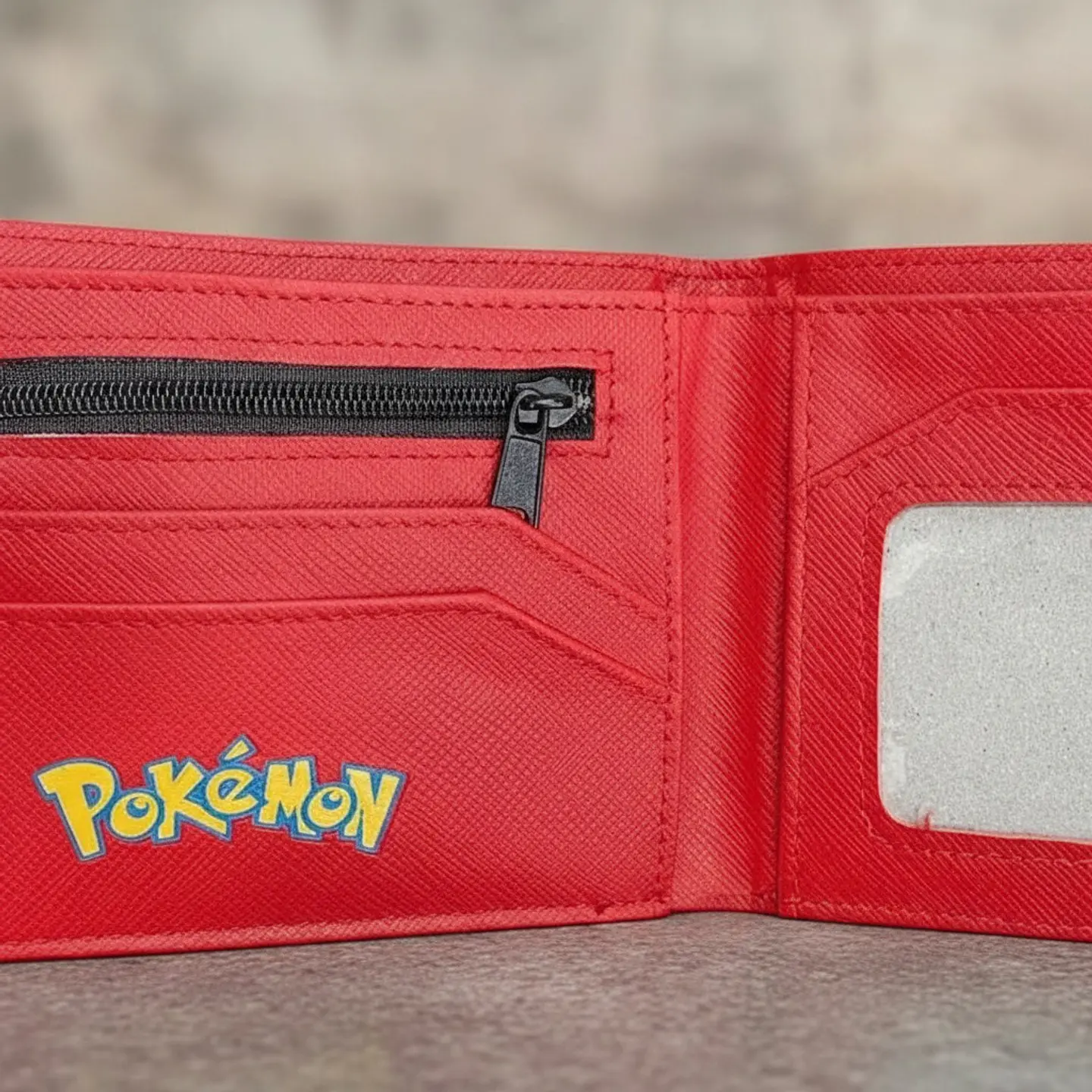 BILLETERA DE POKÉMON - EDICIÓN PIKACHU & POKÉBOLA 3D 3
