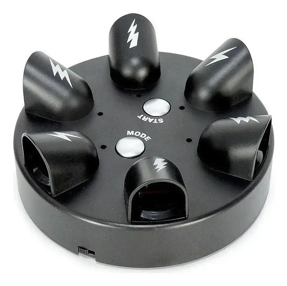 JUEGO DE MESA AMAZING ROULETTE – SHOCK ELÉCTRICO DE SORPRESA PARA FIESTAS Y REUNIONES 5