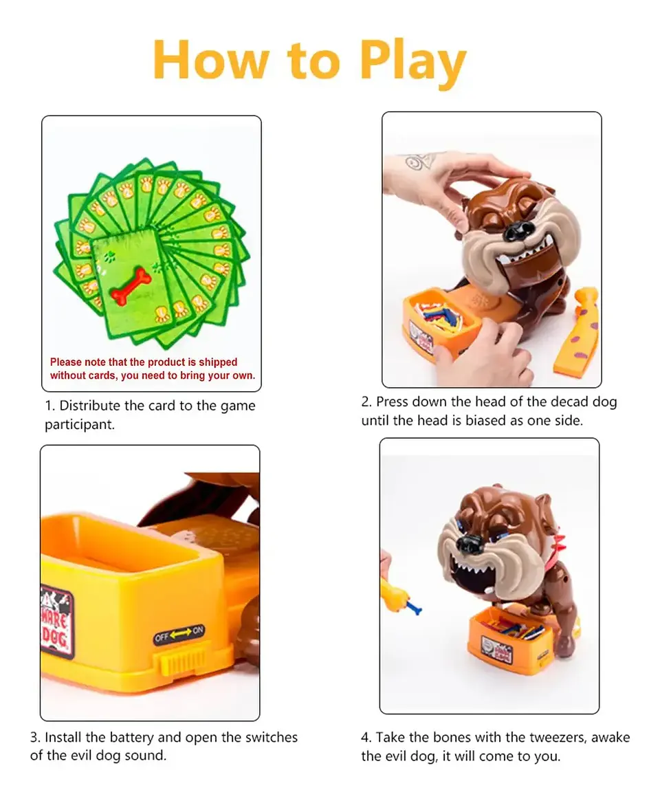 CUIDADO CON EL PERRO JUEGO DE MESA 7