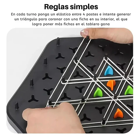 JUEGO DE ESTRATEGIA GEOMETRIC LOGIC