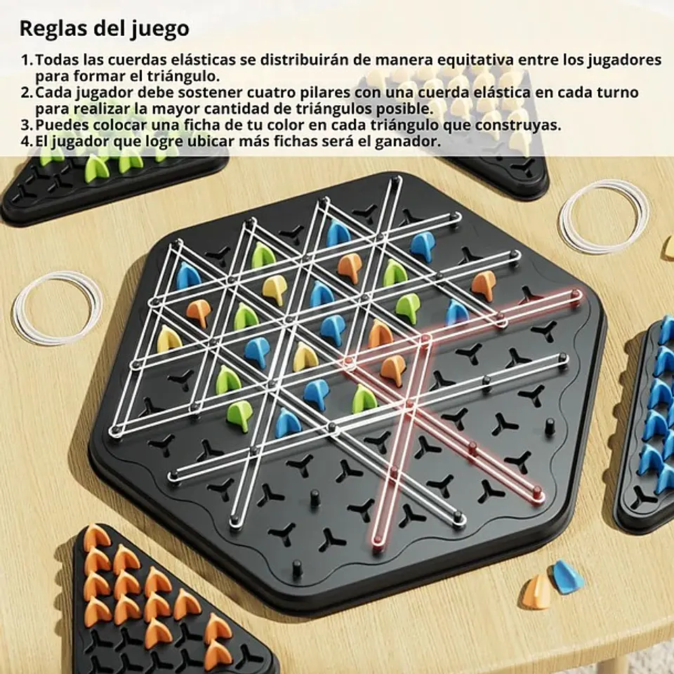JUEGO DE ESTRATEGIA GEOMETRIC LOGIC 3