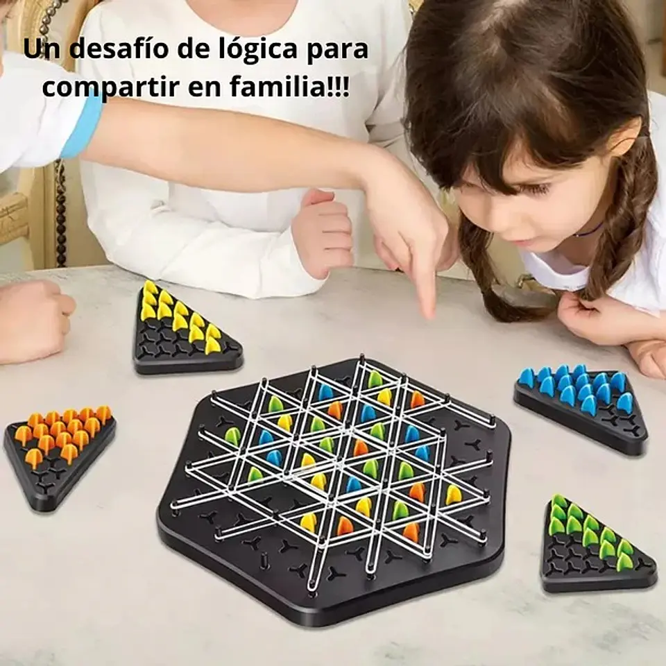 JUEGO DE ESTRATEGIA GEOMETRIC LOGIC 4