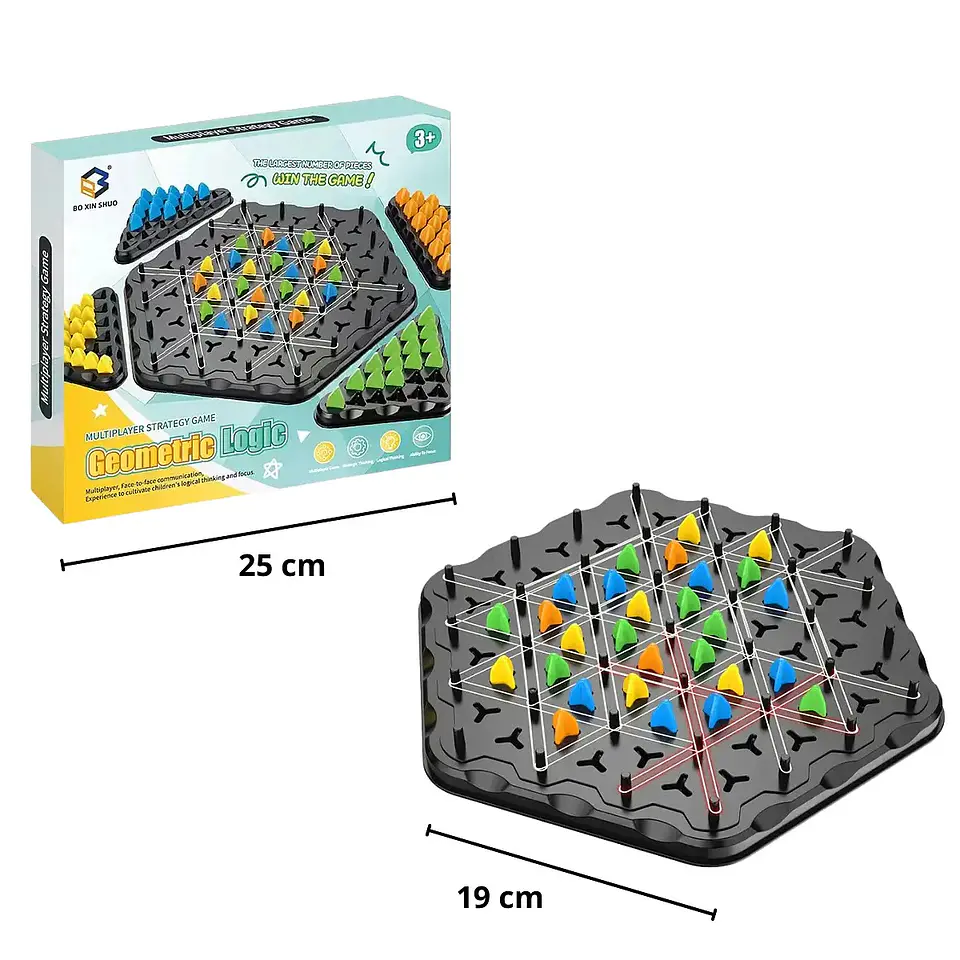 JUEGO DE ESTRATEGIA GEOMETRIC LOGIC 5