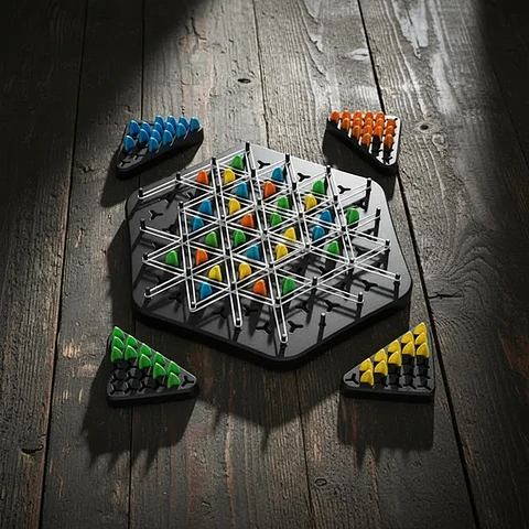 JUEGO DE ESTRATEGIA GEOMETRIC LOGIC