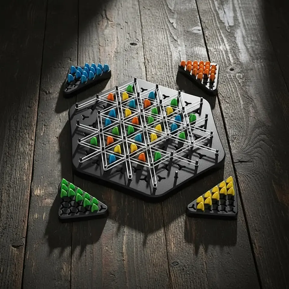 JUEGO DE ESTRATEGIA GEOMETRIC LOGIC 1