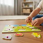 Rompecabezas Frutas Aprendizaje Juguete Juguetería Didáctico - Miniatura 3