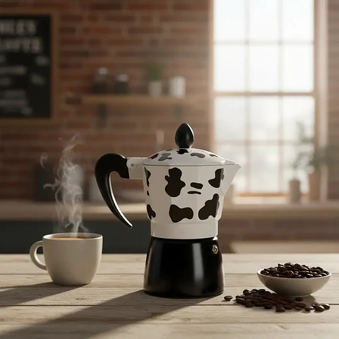 CAFETERA ESPRESSO 3 TAZAS