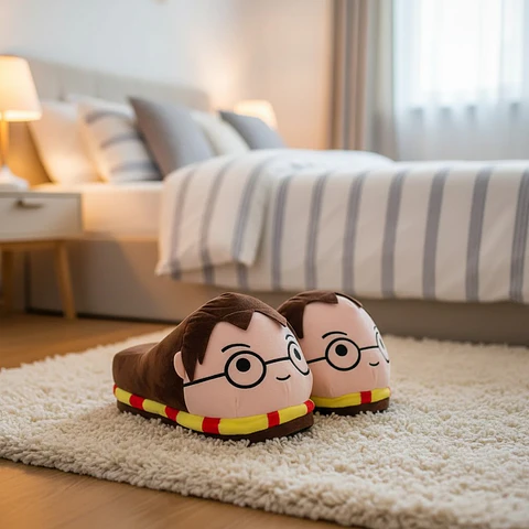 BABUCHAS PANTUFLAS HARRY POTTER