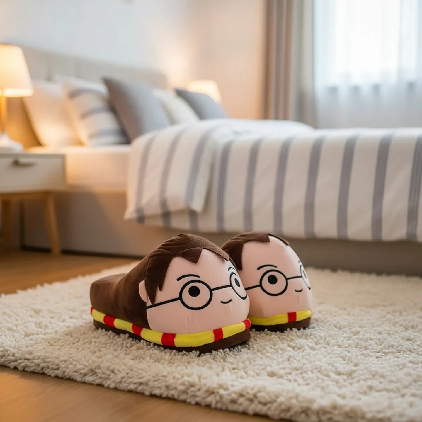 BABUCHAS PANTUFLAS HARRY POTTER 1