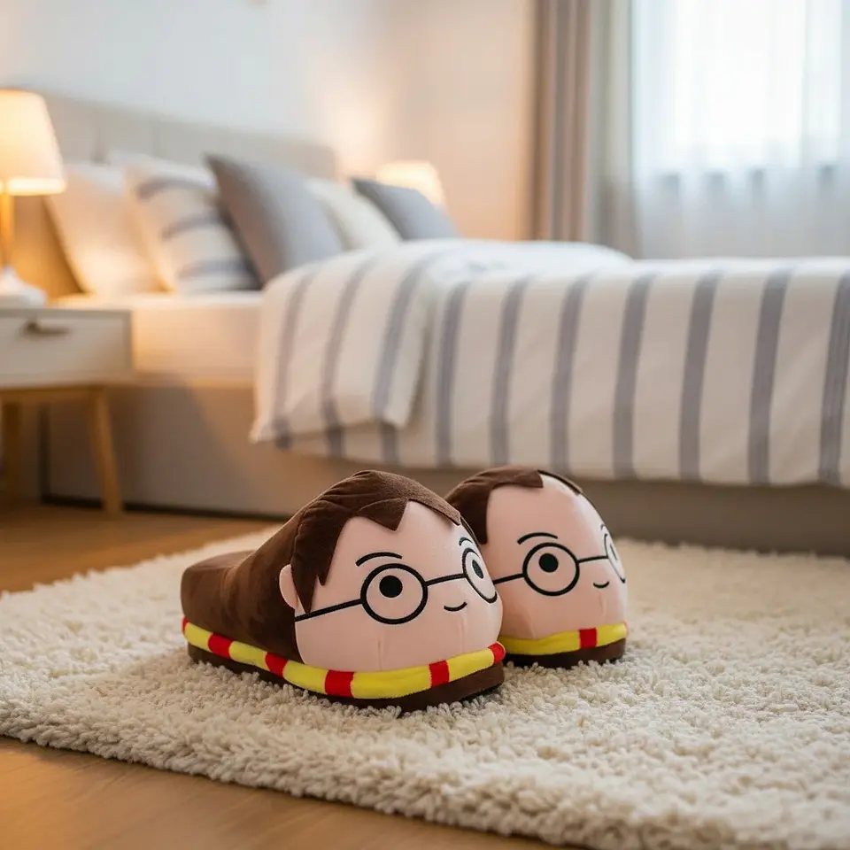 BABUCHAS PANTUFLAS HARRY POTTER 1