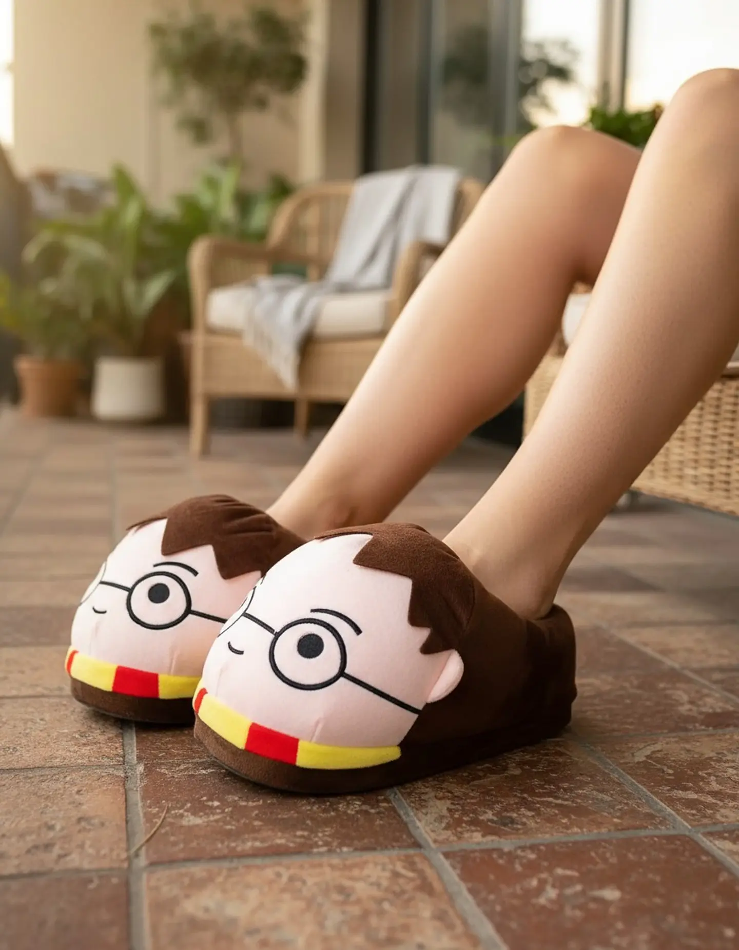 BABUCHAS PANTUFLAS HARRY POTTER 3