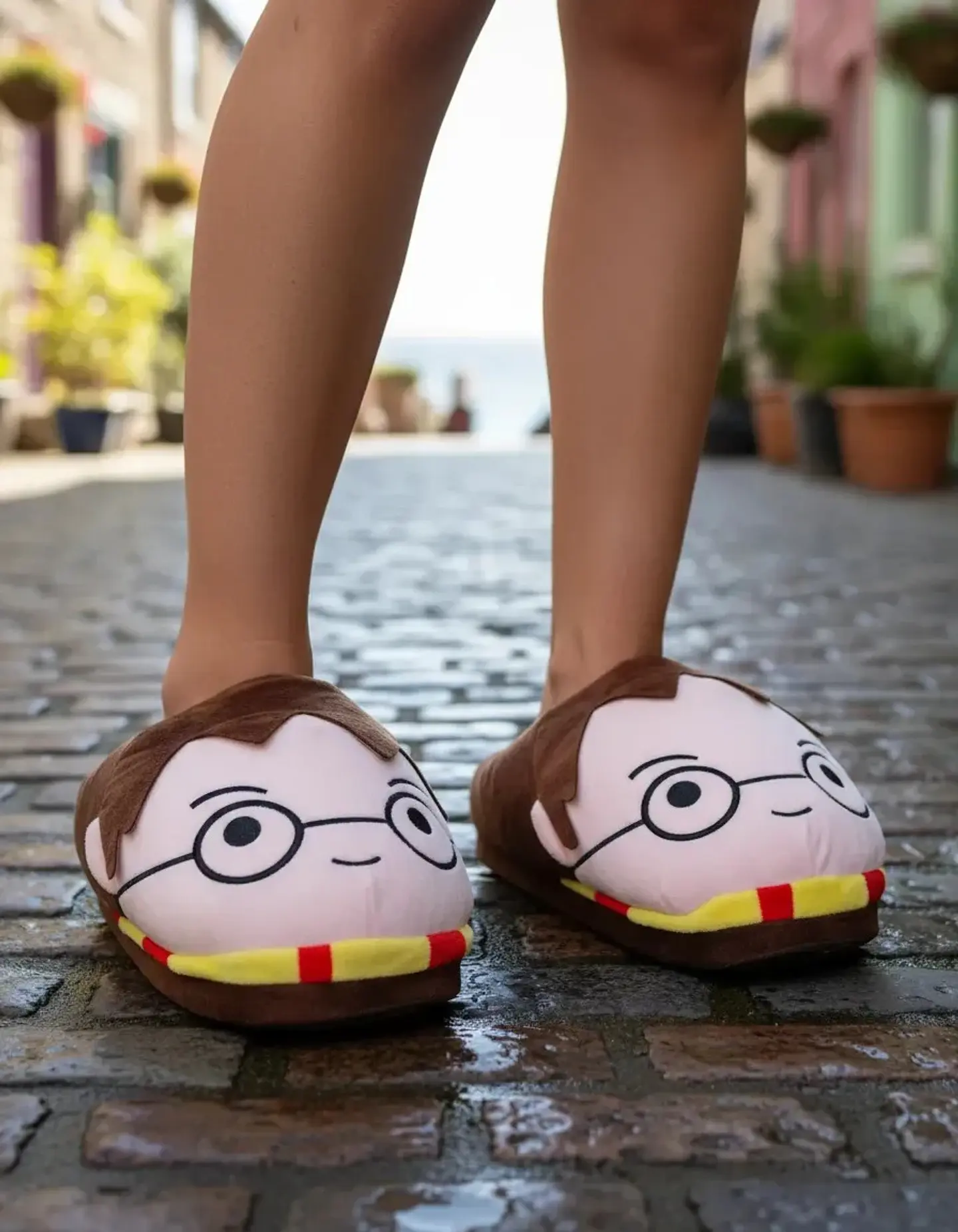BABUCHAS PANTUFLAS HARRY POTTER 2