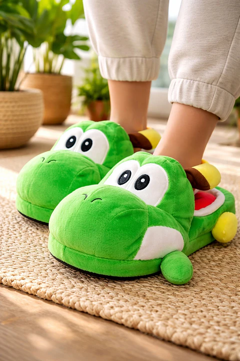 BABUCHAS PANTUFLAS YOSHI