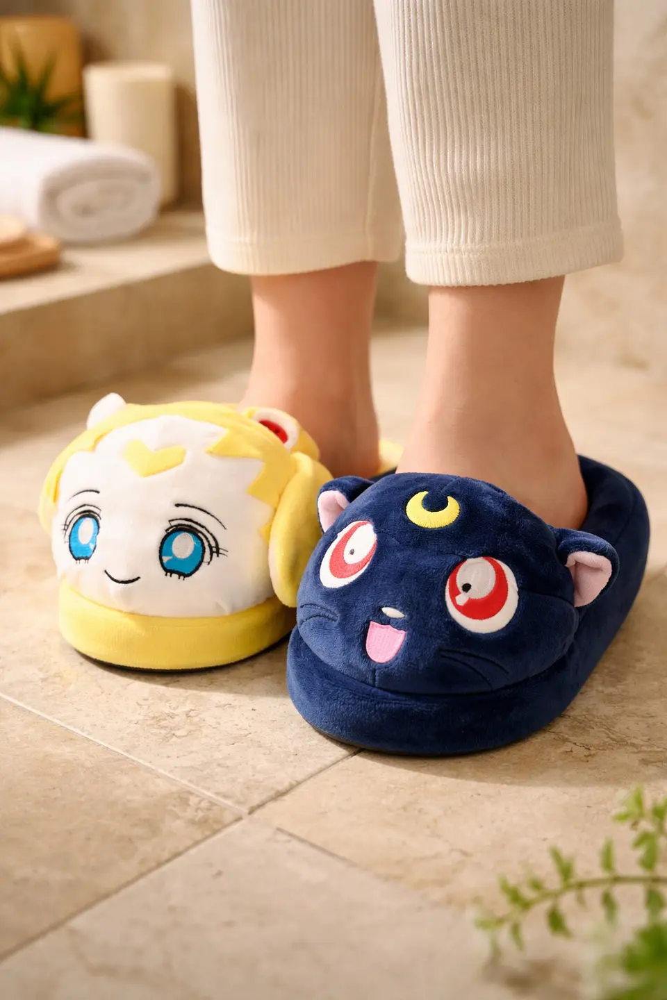 BABUCHAS PANTUFLAS SAILOR MOON 1