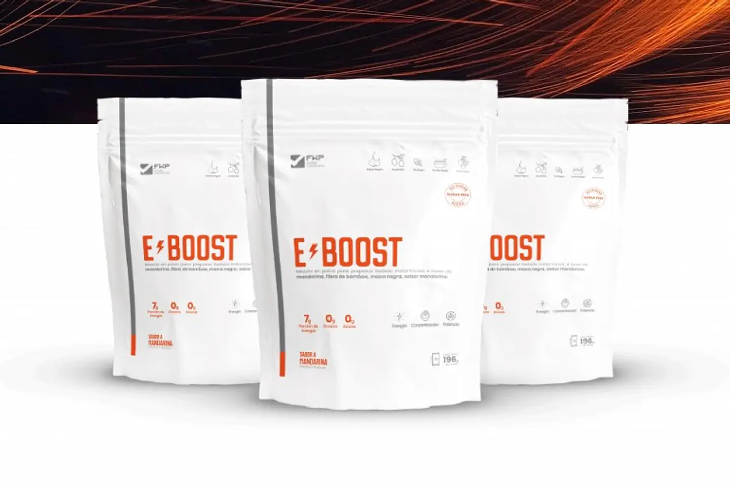 FWP E-BOOST SABOR A MADARINA 2