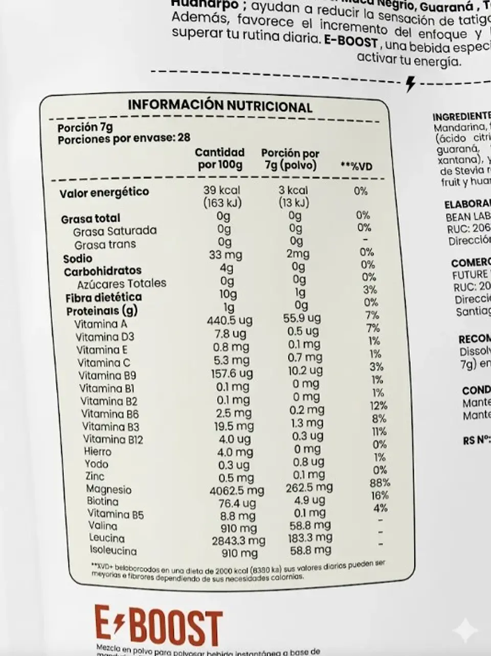 FWP E-BOOST SABOR A MADARINA 6