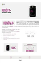 COLAGENO RENOVA ORIGINAL FWP Q10 RESVERATROL ZINC, MAGNASIO - Miniatura 3